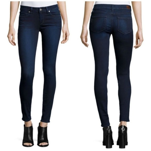 💕PAIGE💕 Verdugo Ankle Skinny Jeans in Tate - Picture 5 of 8